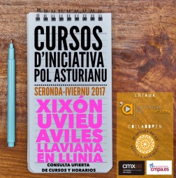 Matricúlate nos cursos d’Iniciativa pol Asturianu pa esta seronda-iviernu 2017