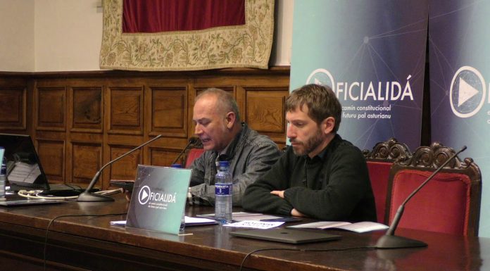 Xuan Bello: La oficialidá y el desarrollu cultural d’Asturies