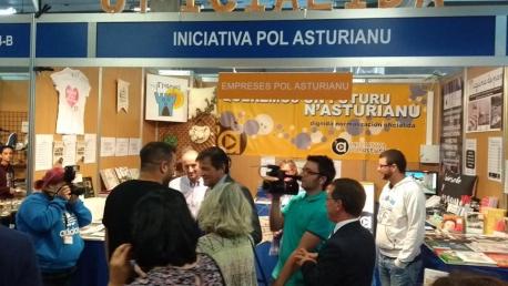 Iniciativa pol Asturianu va tornar a la FIDMA