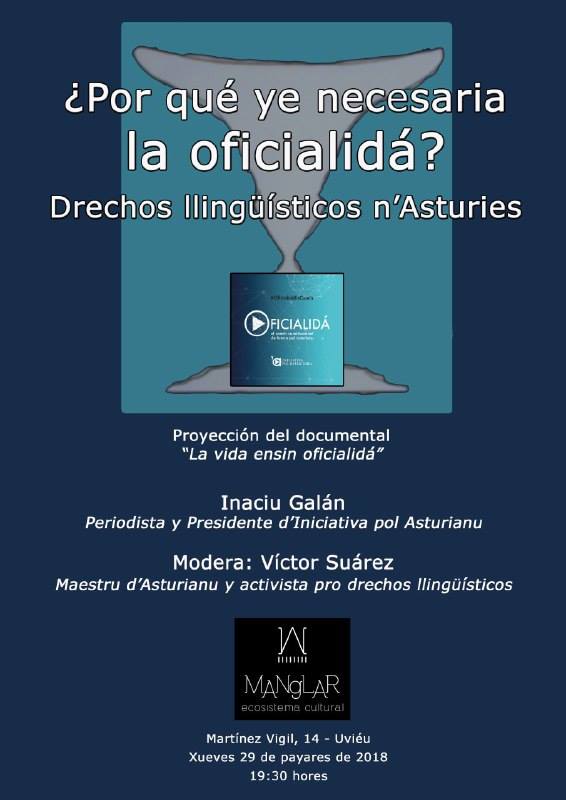 Actu d’Iniciativa pol Asturianu n’Uviéu