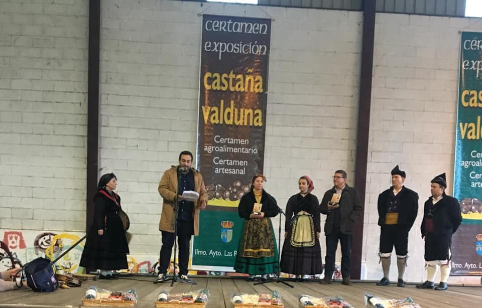 Pallabres d’agradecimientu na entrega del premiu ‘N’alcordanza d’un país’