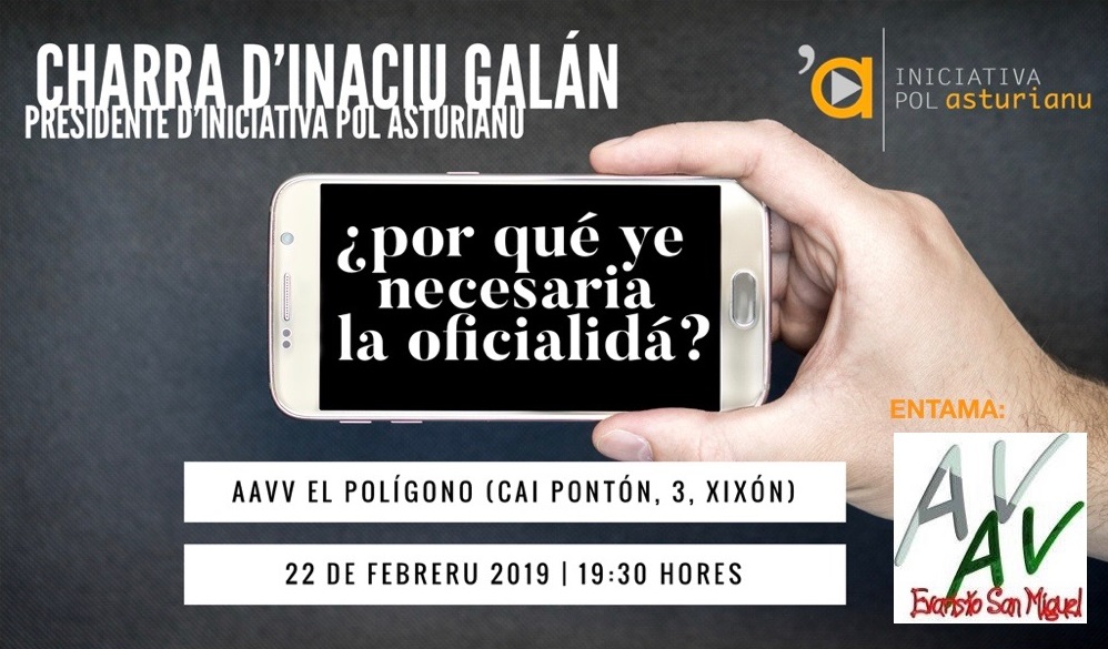 Actu d’Iniciativa pol Asturianu en Xixón