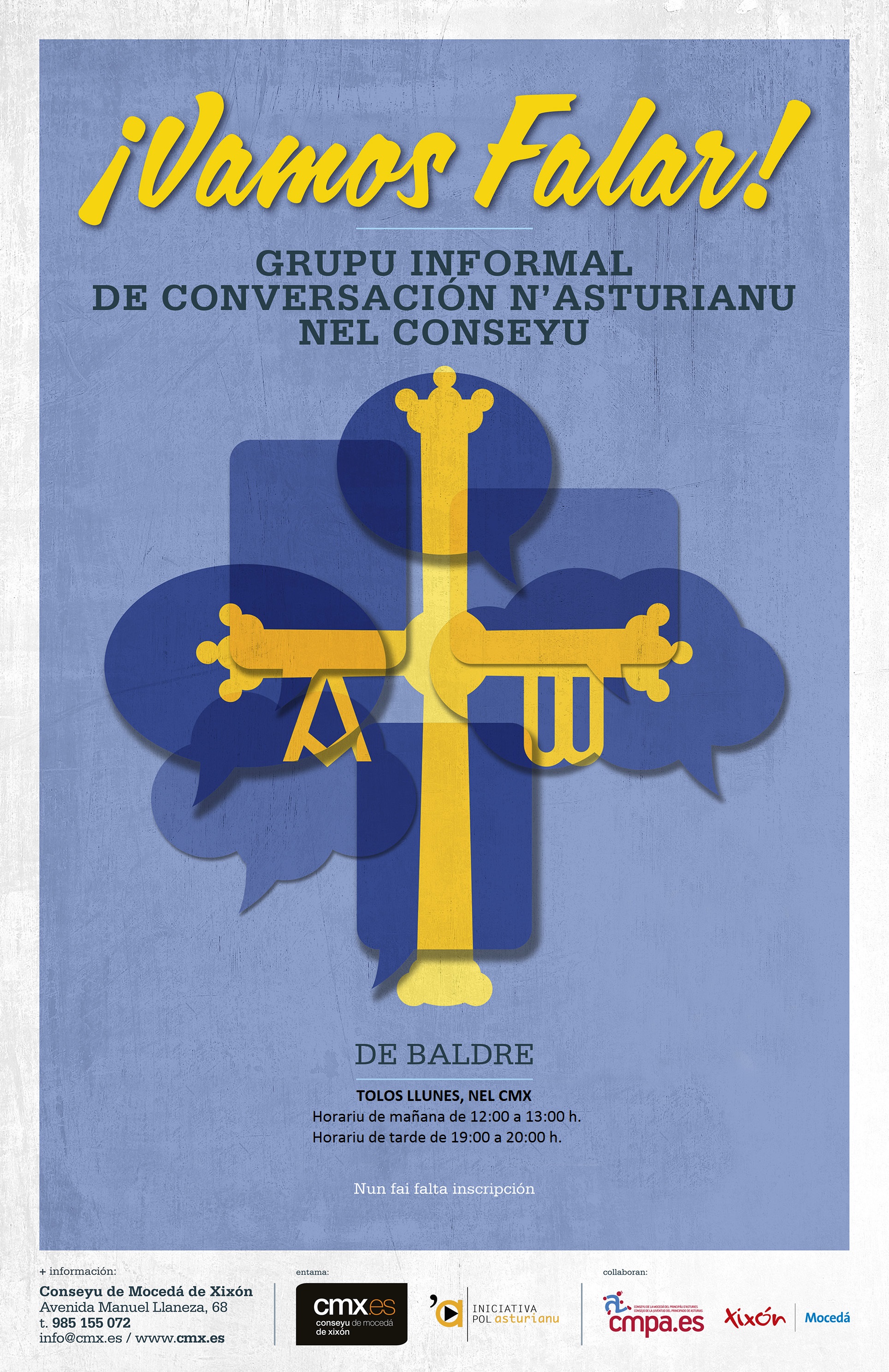 Iniciativa pol Asturianu retoma los grupos de fala n’asturianu