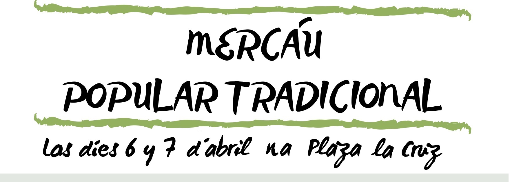 Iniciativa pol Asturianu cuntará con un puestu informativu nel Mercáu popular y tradicional de Noreña
