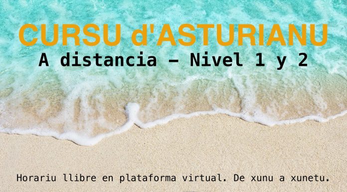 Iniciativa abrió güei el plazu de matriculación p’apuntase a los nuevos cursos d’asturianu a distancia