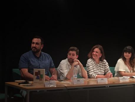 Pallabres d’Inaciu Galán na presentación del nuevu poemariu de Diego Solís