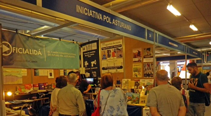 Iniciativa pol Asturianu amplía esti añu la so presencia na Feria Internacional de Muestres
