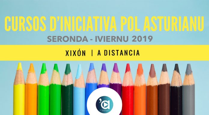 Iniciativa pol Asturianu abrió’l plazu de matriculación nos sos cursos d’asturianu de seronda Cursos d'asturianu presenciales y online