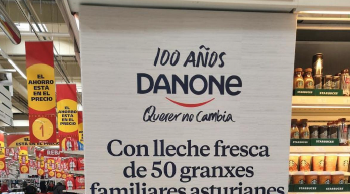 Iniciativa pol Asturianu felicita a Danone pol usu del asturianu na publicidá de los sos productos