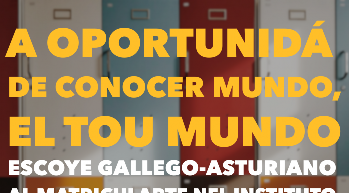 Iniciativa pol Asturianu entama una campaña pa promover la matriculación en llingua asturiana y gallego-asturianu