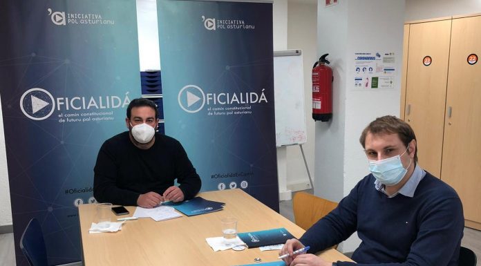 Iniciativa pol Asturianu dempués del conceyu con Adrián Pumares: «danse les circunstancies p’abrir la negociación estatutaria y cuntar colos 27 votos pa la oficialidá»