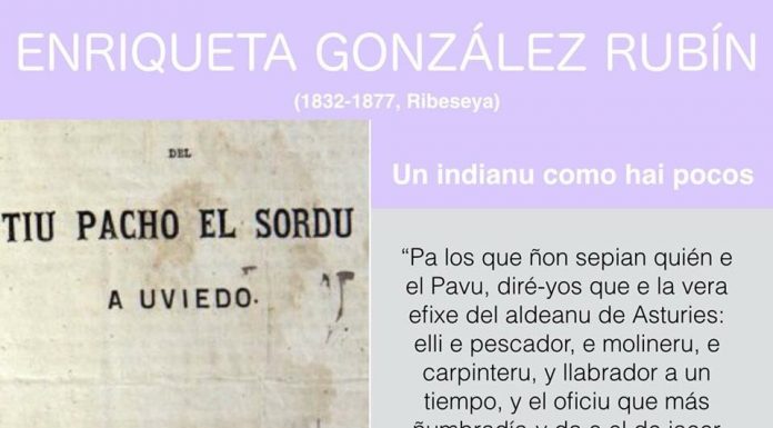 Iniciativa pol Asturianu sofita la propuesta de dar el nome d’Enriqueta González Rubín a la Casa de Cultura de Ribeseya