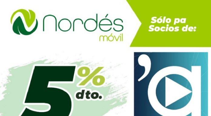 Iniciativa pol Asturianu robla un alcuerdu de collaboración con Nordés Móvil