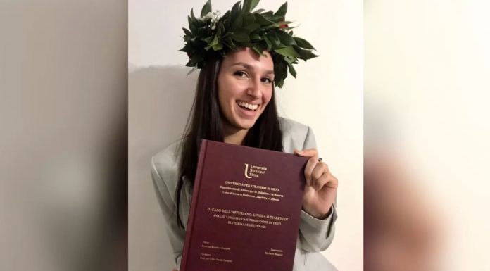 Iniciativa pol Asturianu tresllada’l so sofitu a Bárbara Biagioli énte los ataques recibios