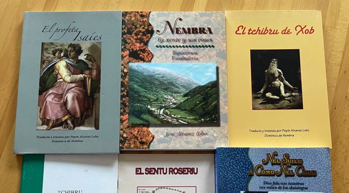 Iniciativa pol Asturianu llamenta la muerte del P. Pepín Álvarez Lobo