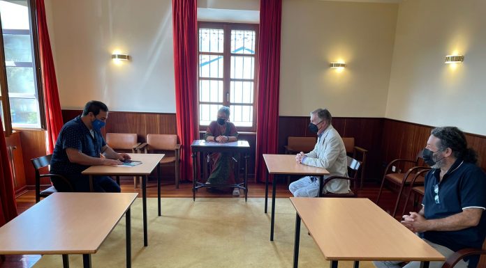 Galán: “Tamos en Sotu’l Barcu pa dar el sofitu de la nuesa organización al Gobiernu del Conceyu dempués de les amenaces recibíes por defender la toponimia tradicional”