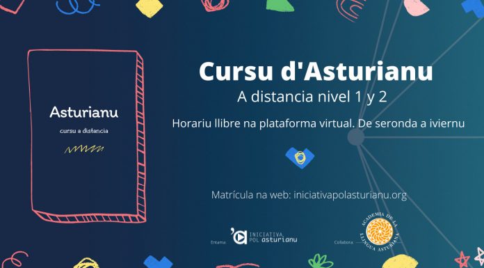 Nueva convocatoria de cursos d’asturianu a distancia d’Iniciativa pol Asturianu