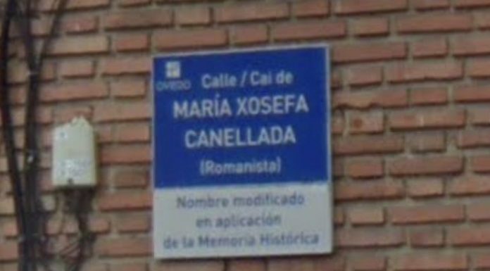 Iniciativa pol Asturianu presenta una reclamación al Conceyu d’Uviéu pa caltener el nome de la cai de Mª Xosefa Canellada