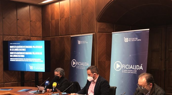 Iniciativa pol Asturianu presenta un manifiestu a favor de la oficialidá robláu por más de 300 profesores d’universidaes de tol planeta