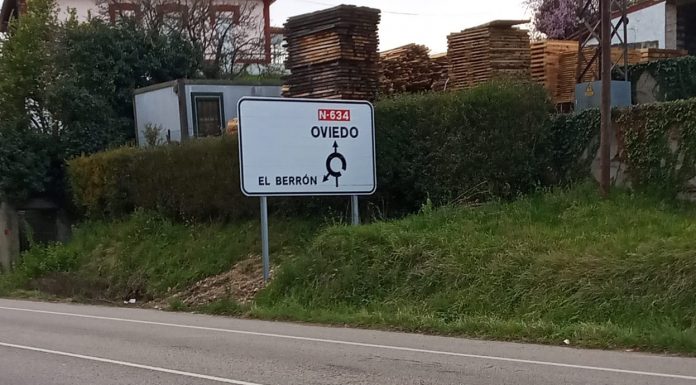 Iniciativa pol Asturianu recuerda a Carreteres que los topónimos tradicionales de Siero y Uviéu son oficiales