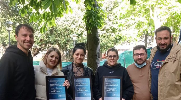 Tanxugueiras, nueves Embaxadores de la Llingua Asturiana