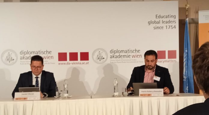 Galán reclamó nel Foru Rexonal Europa-Asia Central de la ONU sofitu internacional pa salvar l’asturianu