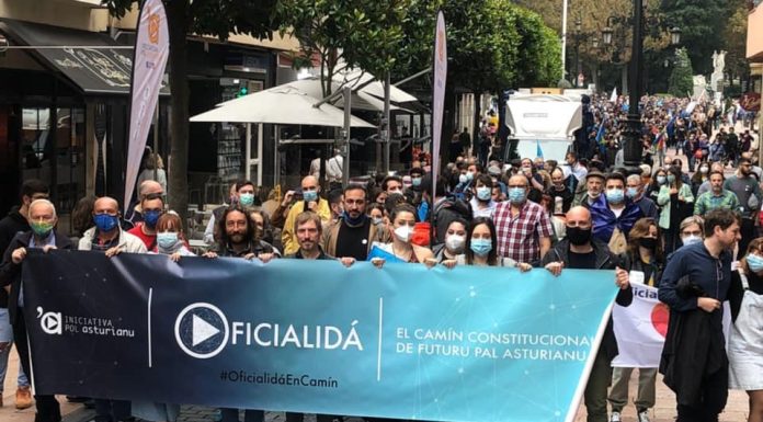 Iniciativa pol Asturianu participará na manifestación pola oficialidá