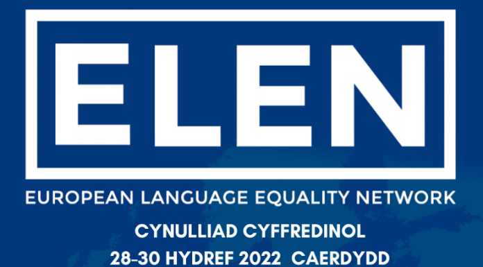 Iniciativa pol Asturianu va participar na Xunta Xeneral d’ELEN en Cárdif