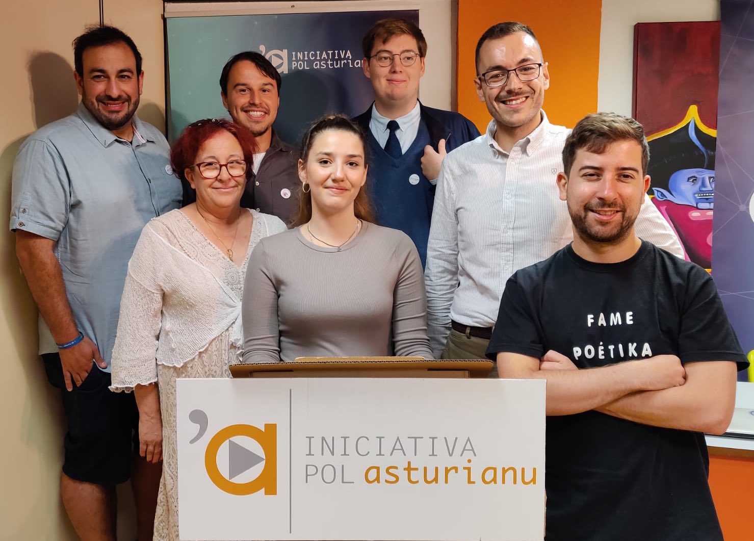 Xunta Directiva Iniciativa pol Asturianu