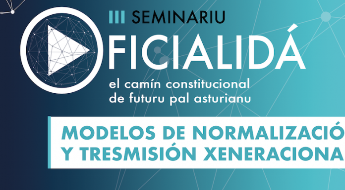 Iniciativa pol Asturianu dedica’l tercer seminariu de la oficialidá a los modelos de normalización y a la tresmisión xeneracional