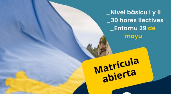 Nueva convocatoria de cursos d’asturianu d’Iniciativa pol Asturianu