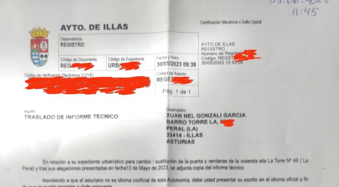 Iniciativa pol Asturianu denuncia una grave discriminación por usar l’asturianu n’Illas