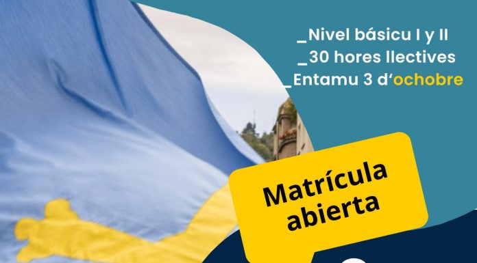 Abiertu’l períodu de matrícula de los nuevos cursos d’asturianu d’Iniciativa pol Asturianu Cursos d'asturianu a distancia Seronda - Iviernu 2023