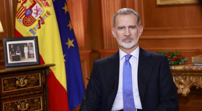 L’asturianu, ausente nel discursu de Felipe VI