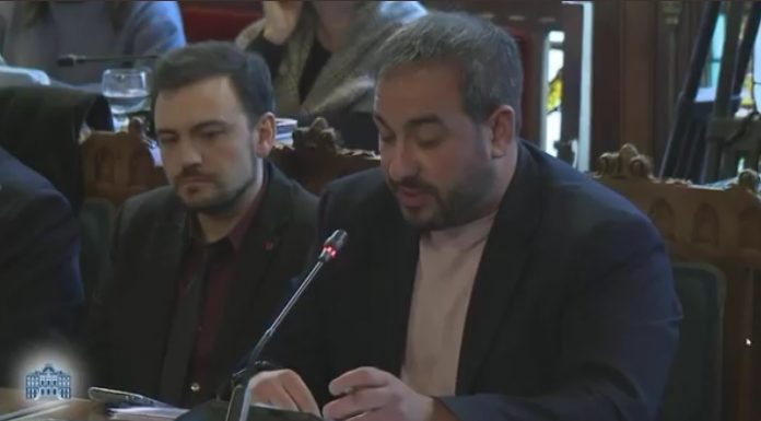 Comparecencia na Xunta Xeneral