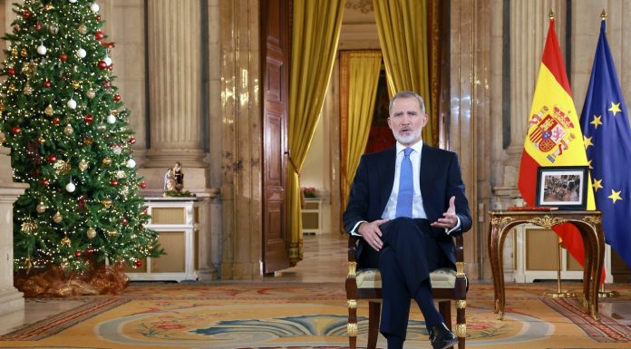 Asturies queda ensin felicitar la Navidá nel discursu de Felipe VI
