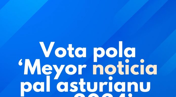 Entama la votación pa escoyer la Meyor Noticia pal Asturianu de 2024