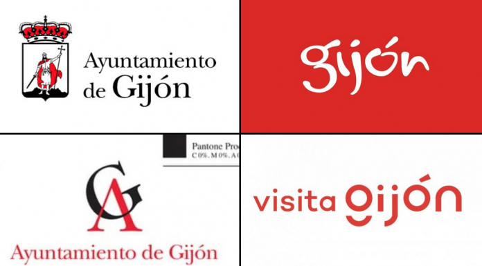 Iniciativa pol Asturianu reivindica la presencia del idioma na nueva identidá gráfica de Xixón