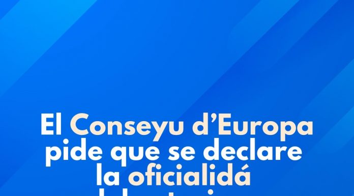 El sofitu del Conseyu d’Europa a la oficialidá, Meyor Noticia pal Asturianu de 2024