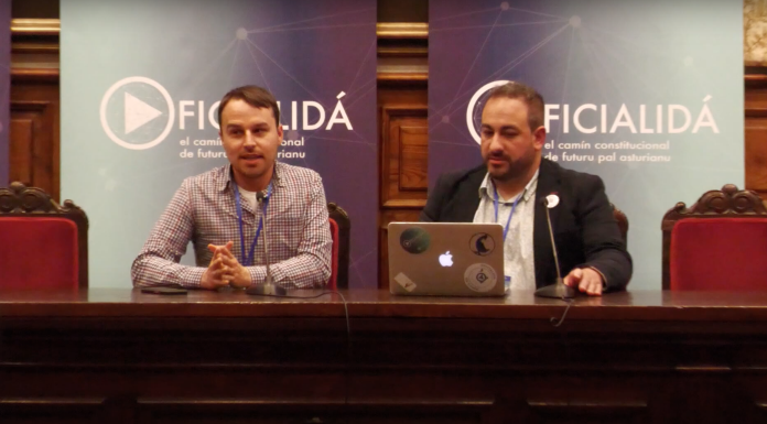 Piesllu del III Seminariu y llectura del manifiestu