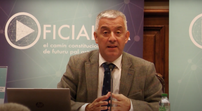 Oficialidá y política llingüística en Galicia