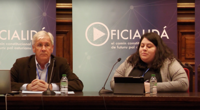 40 años col asturianu na escuela. Llogros, retos y asignatures pendientes Fernando Padilla.