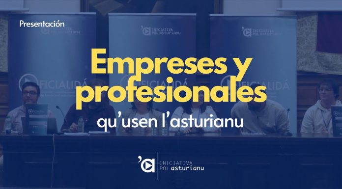 Presentación: Empreses y profesionales qu’usen l’asturianu