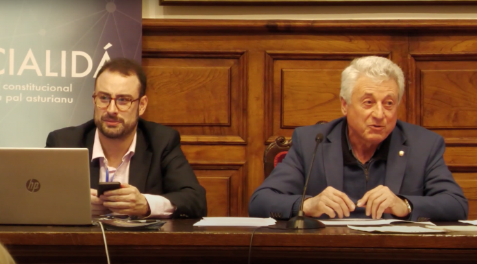 Xira pola Oficialidá: una campaña pa movilizar pol asturianu Presentación de la Xira pola Oficialidá