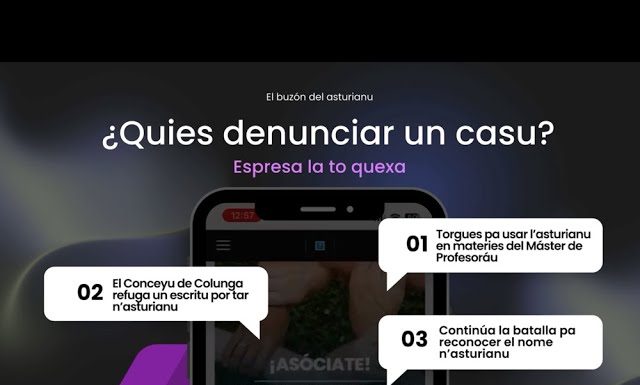 Iniciativa pol Asturianu pon en marcha’l Buzón del asturianu