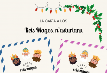 Iniciativa pol Asturianu ufre dos modelos de carta a los Reis Magos n’asturianu pa fomentar l’usu del idioma ente la reciella