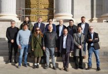 Iniciativa pol Asturianu participó na rueda de prensa sobre la Proposición de Llei Orgánica de garantía del plurillingüismu y de los drechos llingüísticos énte les instituciones del Estáu