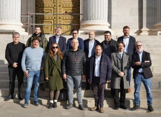 Iniciativa pol Asturianu participó na rueda de prensa sobre la Proposición de Llei Orgánica de garantía del plurillingüismu y de los drechos llingüísticos énte les instituciones del Estáu