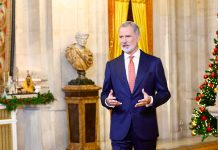 Asturies queda ensin felicitación de Navidá nel discursu de Felipe VI