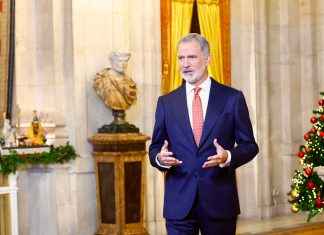 Asturies queda ensin felicitación de Navidá nel discursu de Felipe VI